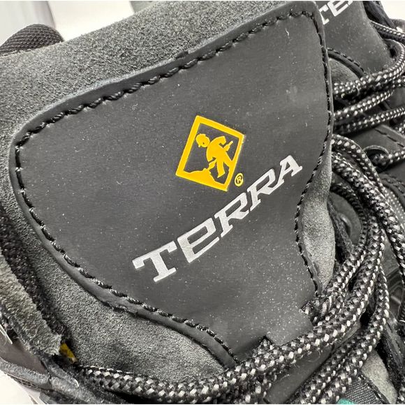 Terra work boots 8 mens water oil resistant odor control safety shoes Venom Mid main image 12